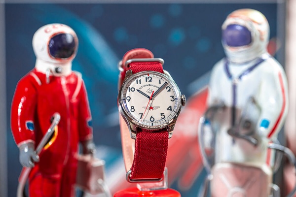 What Watch did Yuri Gagarin wear in Space?