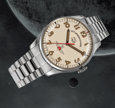 Sturan watch - Titanium