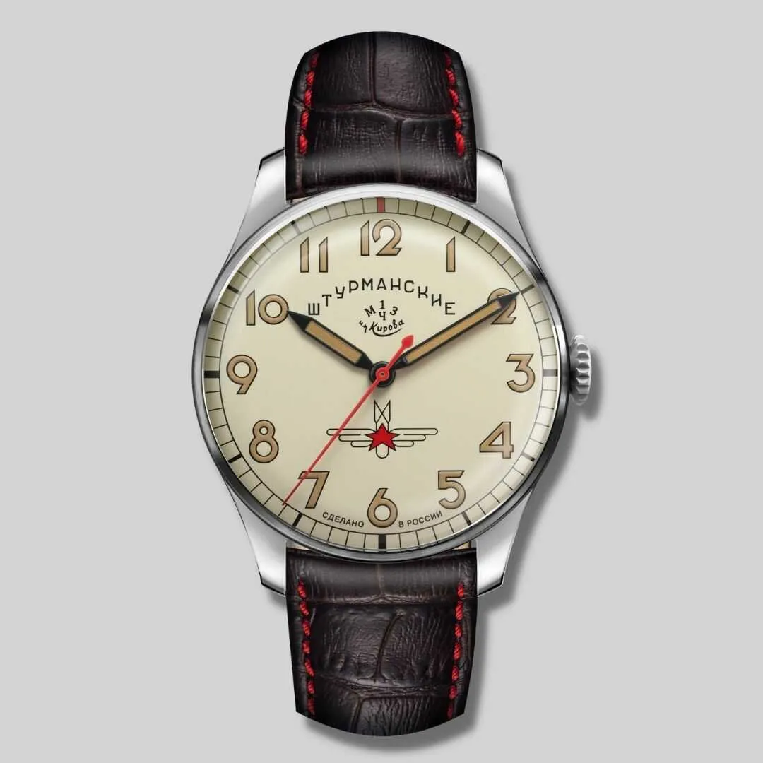GAGARIN HERITAGE 42 Watch 2416/4005399 | Sturmanskie ®
