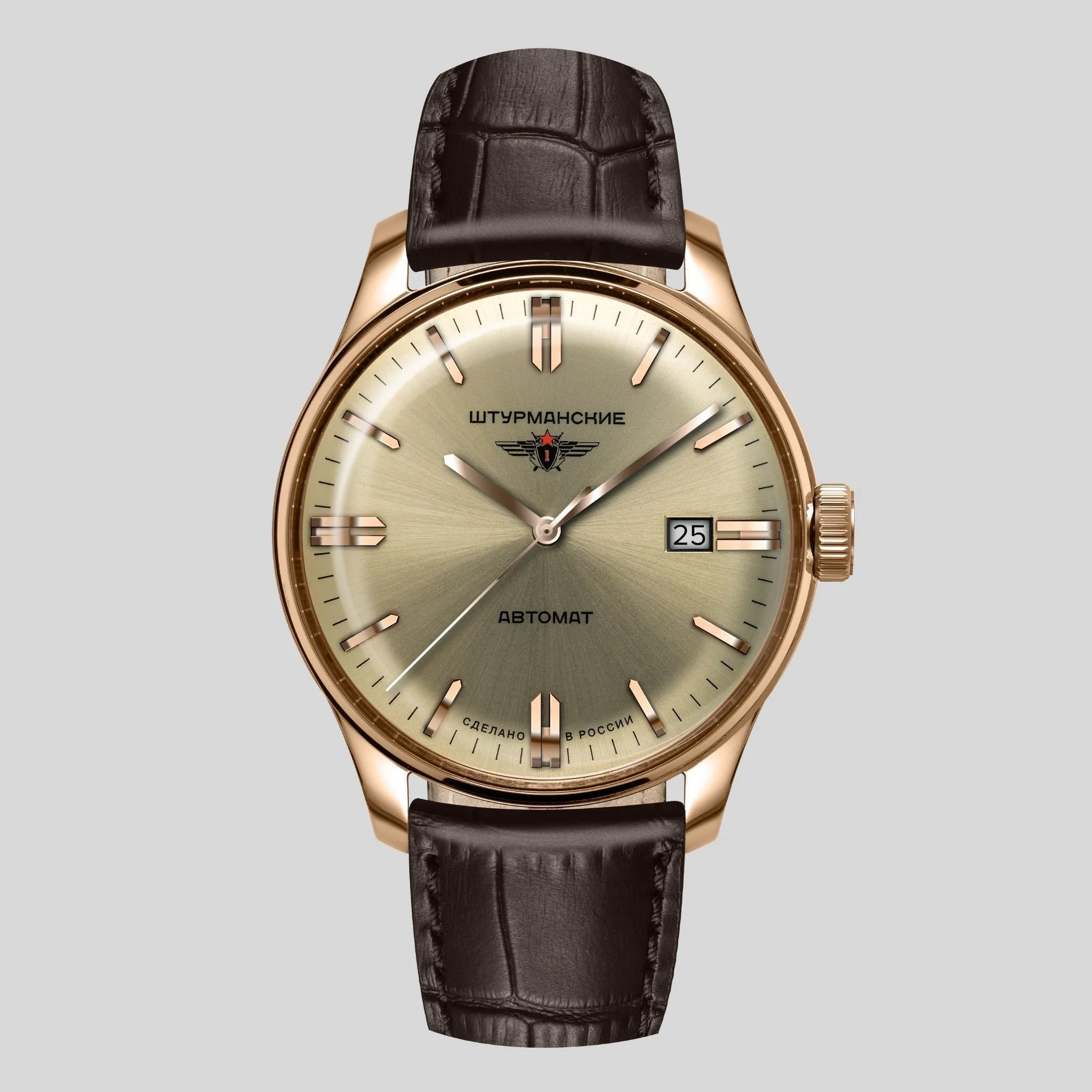 GAGARIN CLASSIC AUTOMATIC 9015/1279164 | Sturmanskie ®
