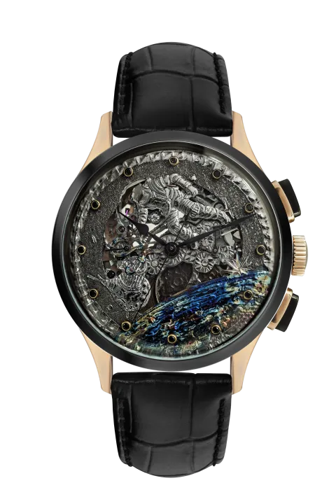 Sturmanskie watch OPEN SPACE 3133/1369BL Космонавт / Скелетон