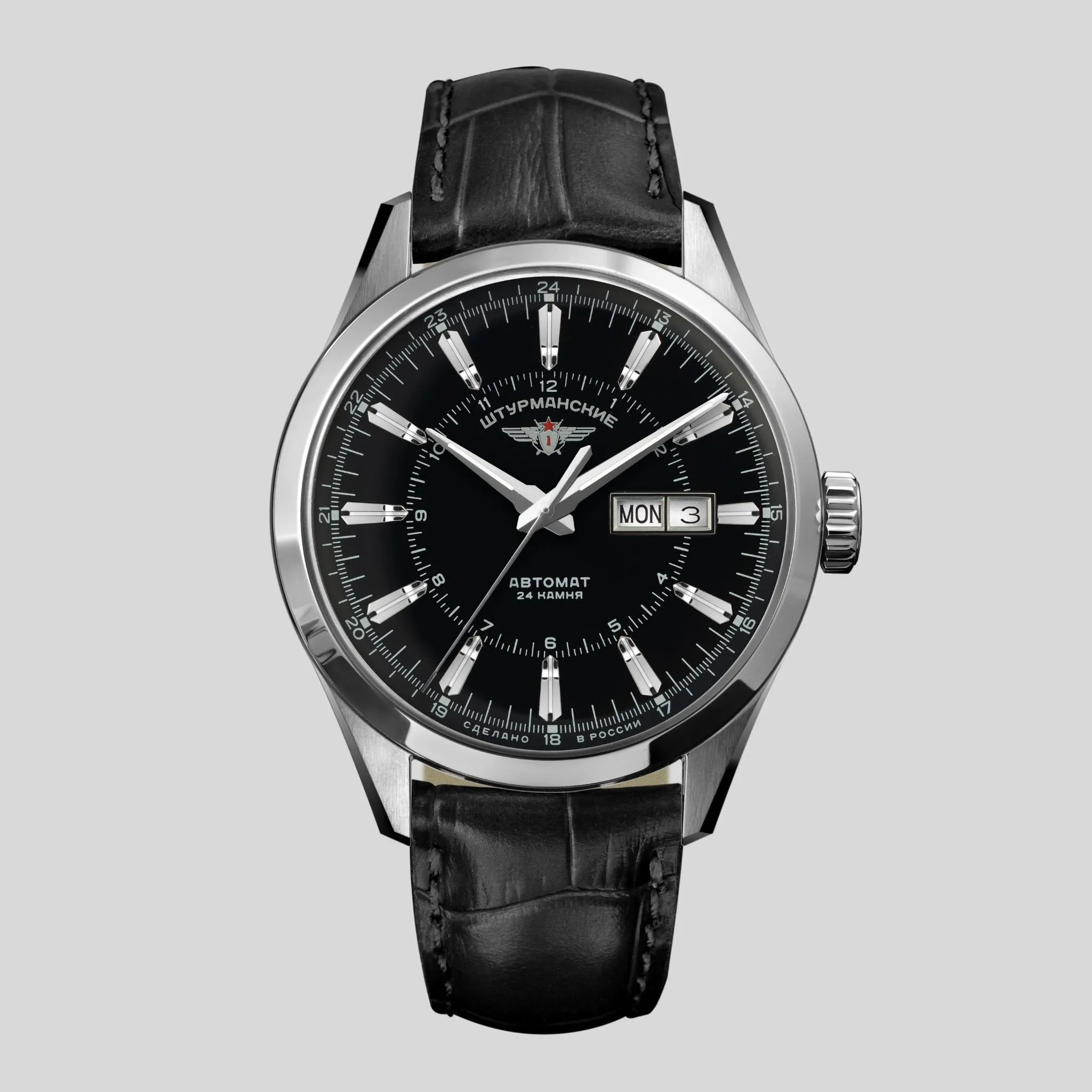 Sturmanskie OPEN SPACE DAY-DATE AUTOMATIC Watch NH36/1891770