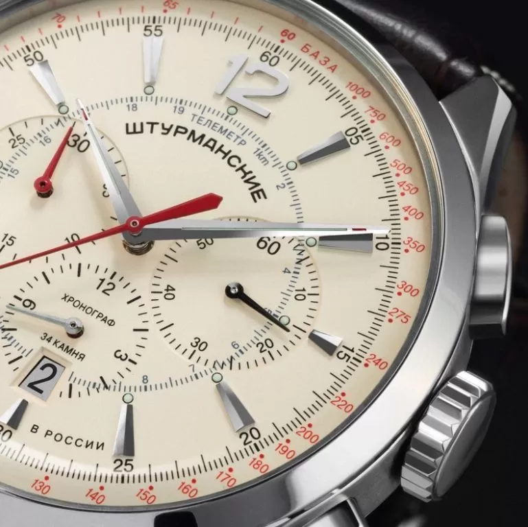 OPEN SPACE CHRONOGRAPH AUTOMATIC NE88/1855992 | Sturmanskie ®