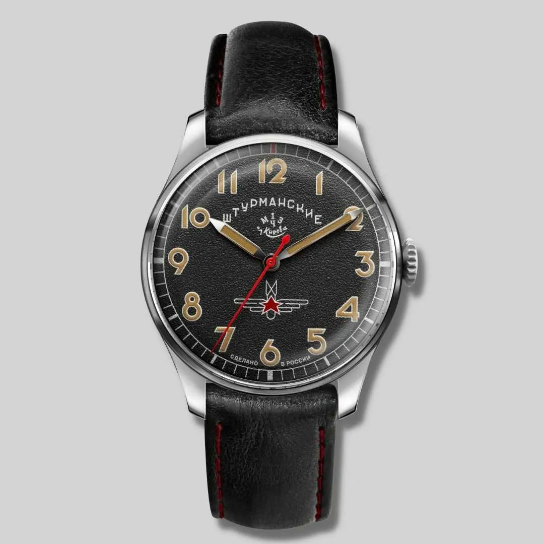 GAGARIN HERITAGE 42 Watch 2416/4005400 | Sturmanskie ®
