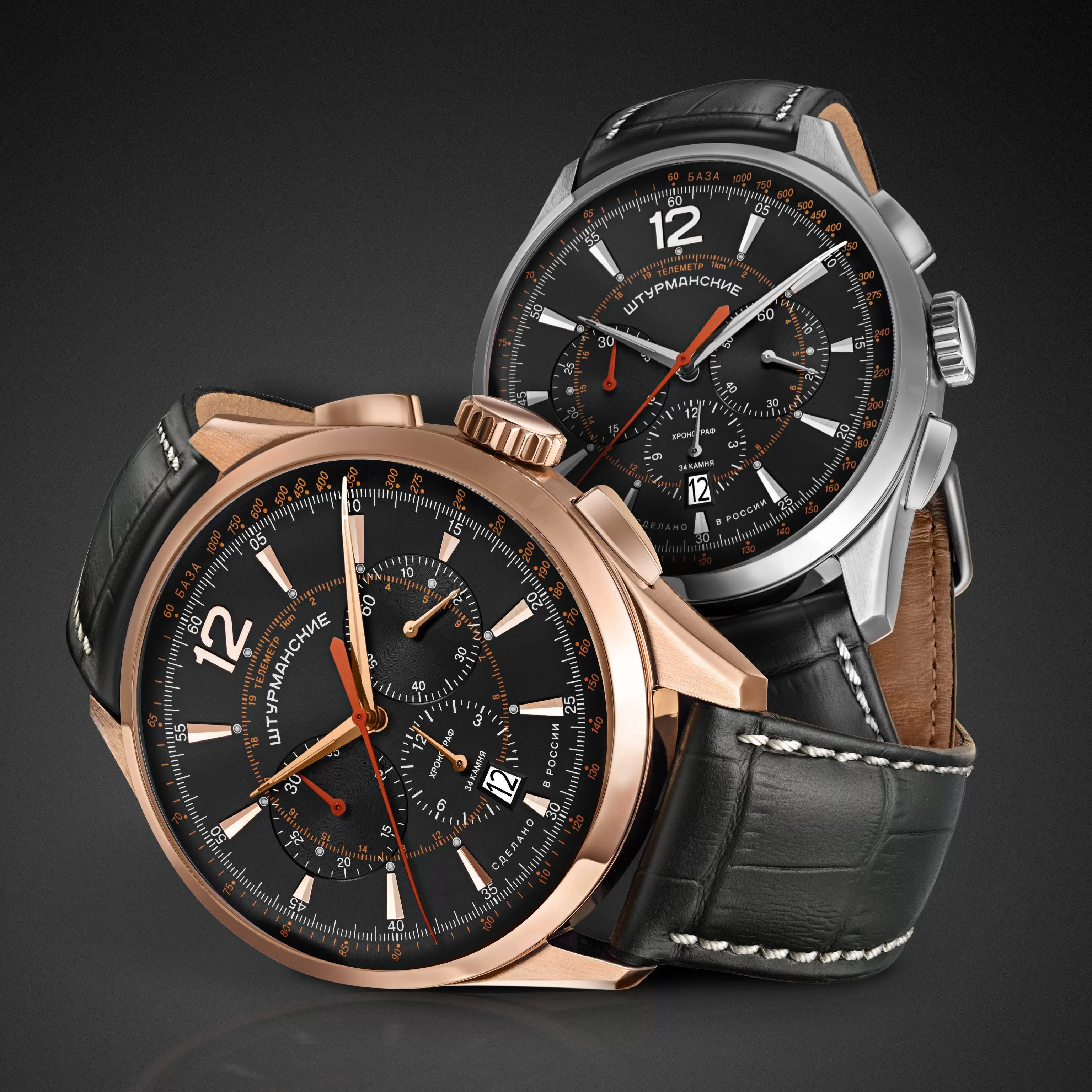 OPEN SPACE CHRONOGRAPH AUTOMATIC NE88/1855008 | Sturmanskie ®