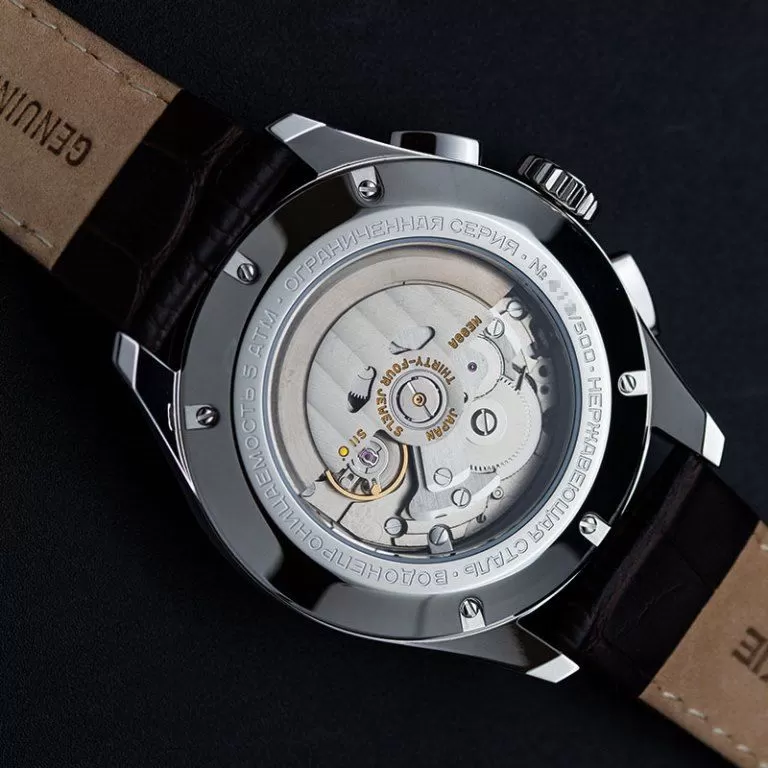 OPEN SPACE CHRONOGRAPH AUTOMATIC NE88/1855992 | Sturmanskie ®