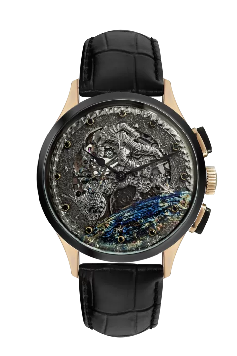 Sturmanskie watch OPEN SPACE 3133/1369BL Космонавт / Скелетон