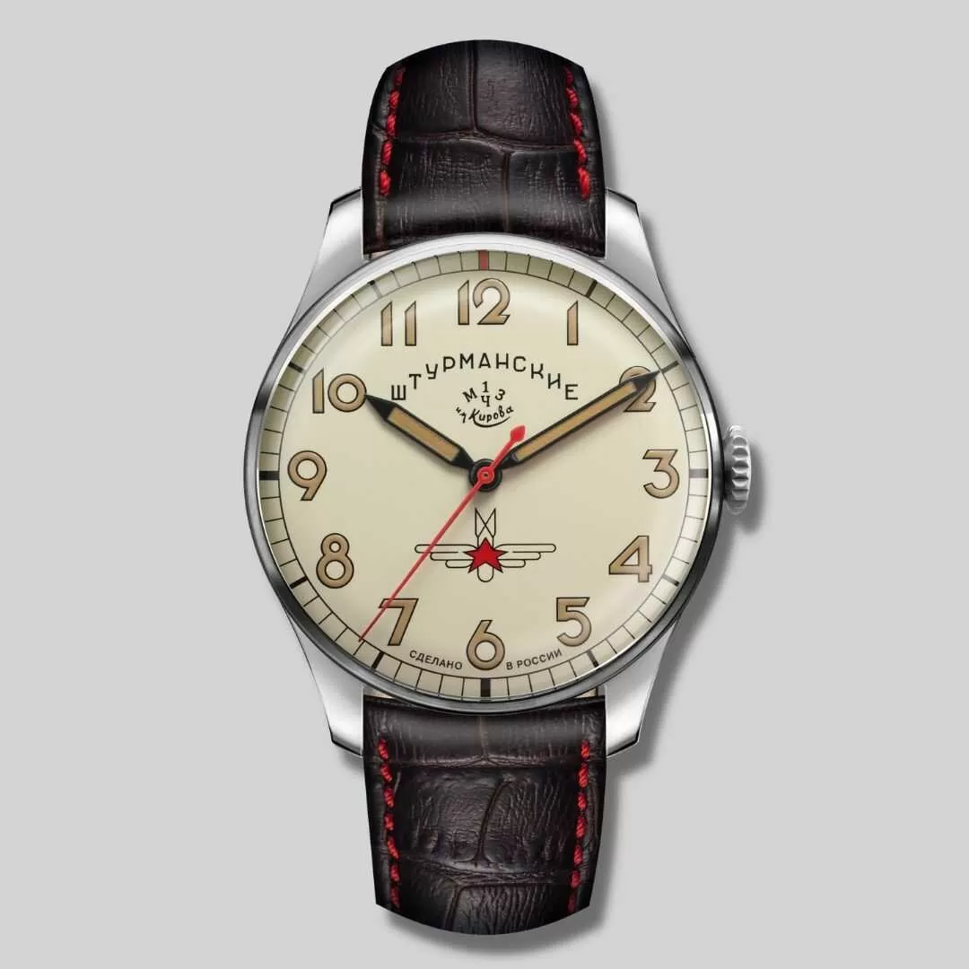 GAGARIN HERITAGE 42 Watch 2416/4005399 | Sturmanskie ®