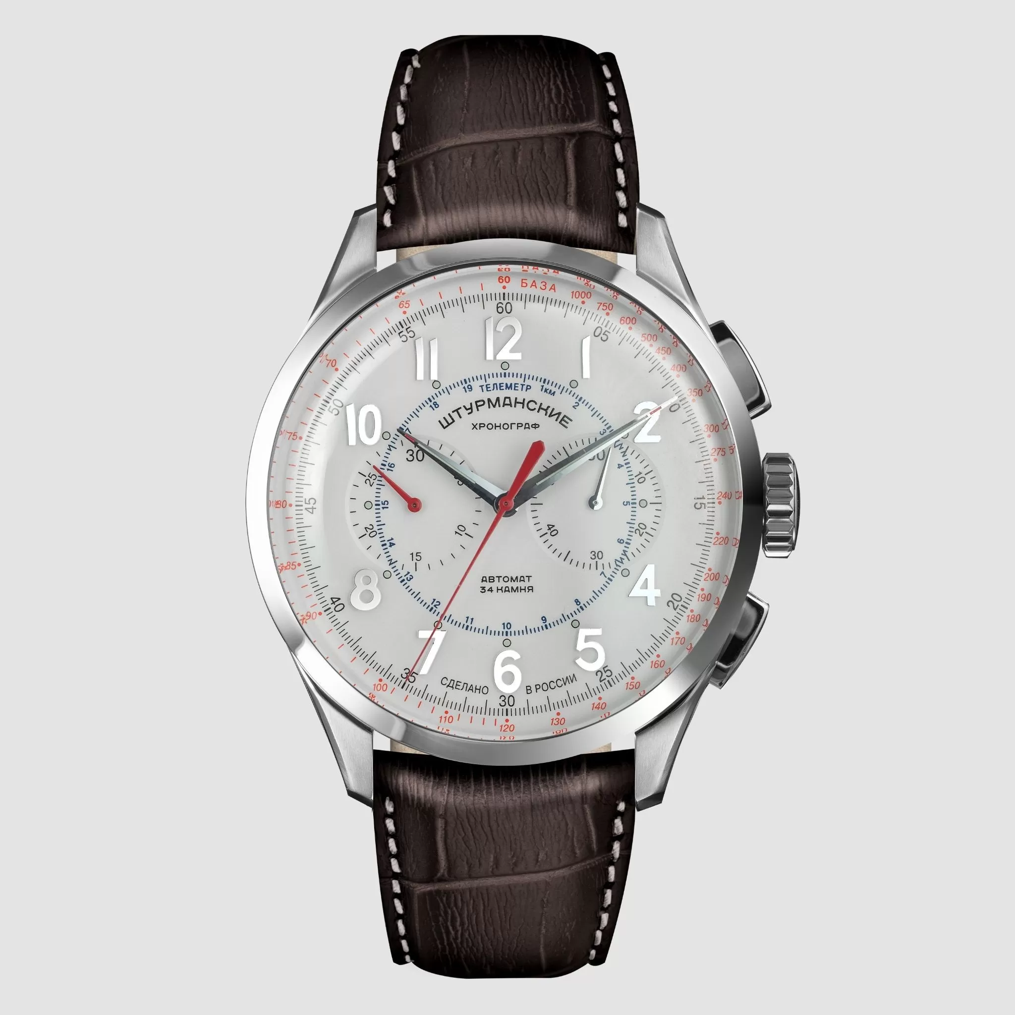 OPEN SPACE CHRONOGRAPH AUTOMATIC NE86/1855016 | Sturmanskie ®