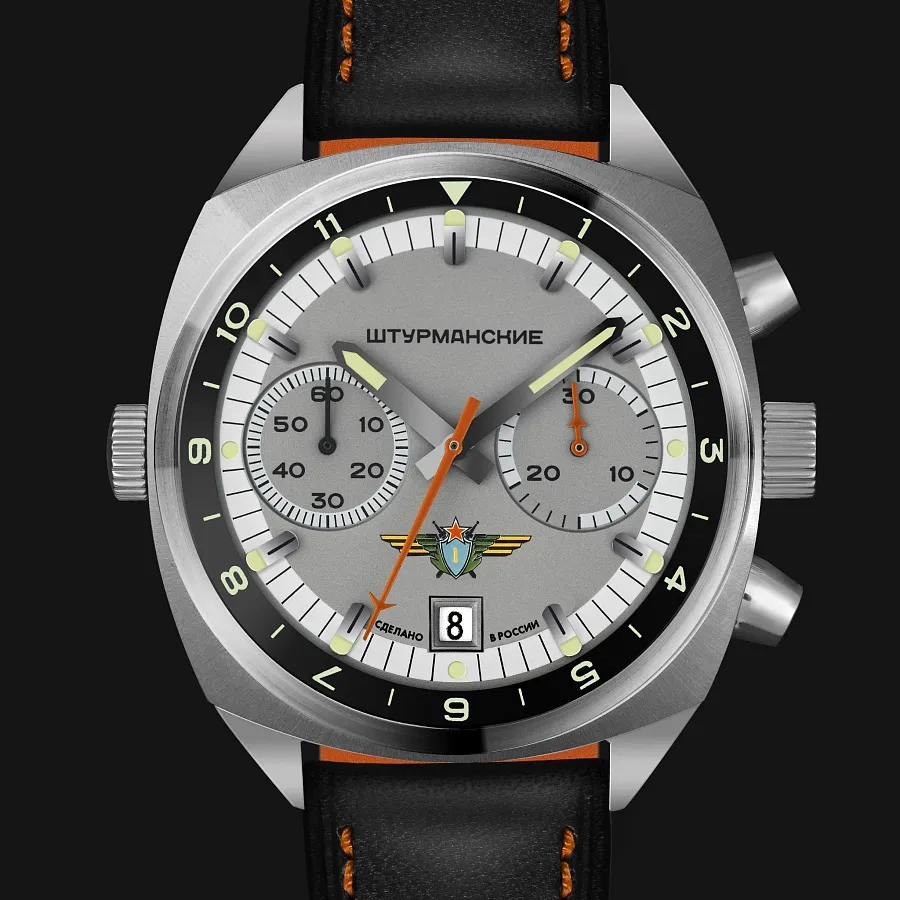 OPEN SPACE CHRONOGRAPH HERITAGE 3133/1981260 | Sturmanskie ®