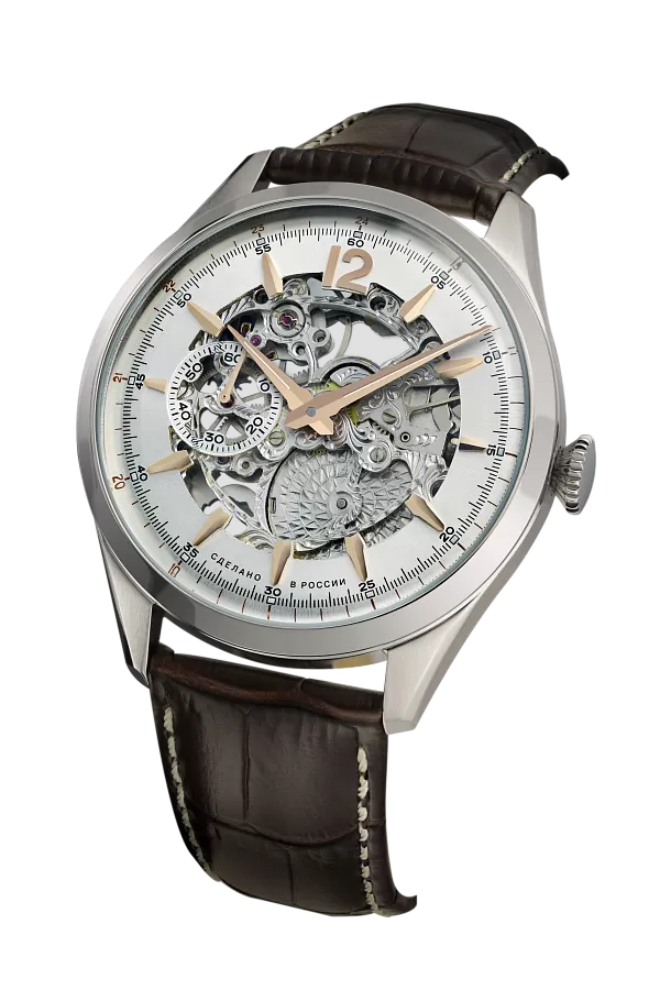 Часы Штурманские 3105/1881917 Скелетон