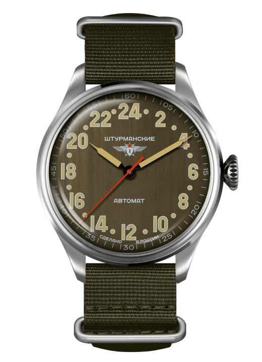 Sturmanskie watch ARKTIKA HERITAGE 24 HOURS 2431/6821343