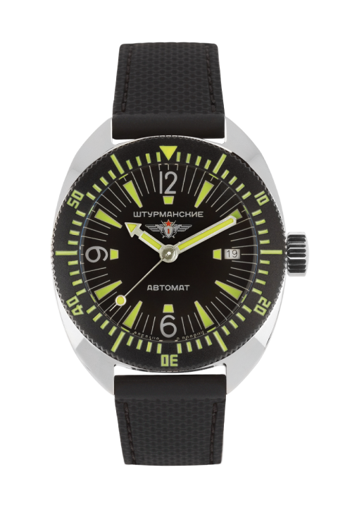 Russian diver watch on sale