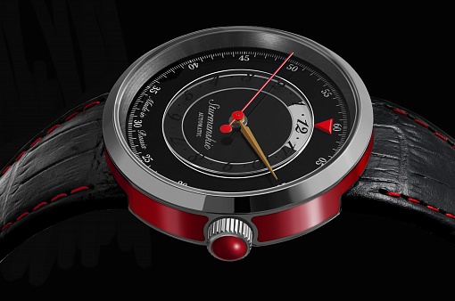 Konstantin Chaykin Mars Conqueror Mk3 Fighter Project Watch | aBlogtoWatch