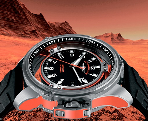 Mars time wrist watch best sale